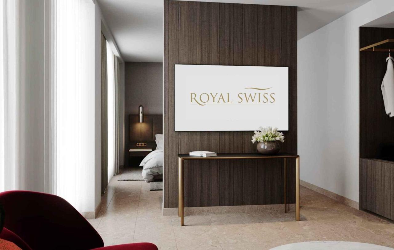 Royal Swiss Asbu Hotell Tunis Eksteriør bilde